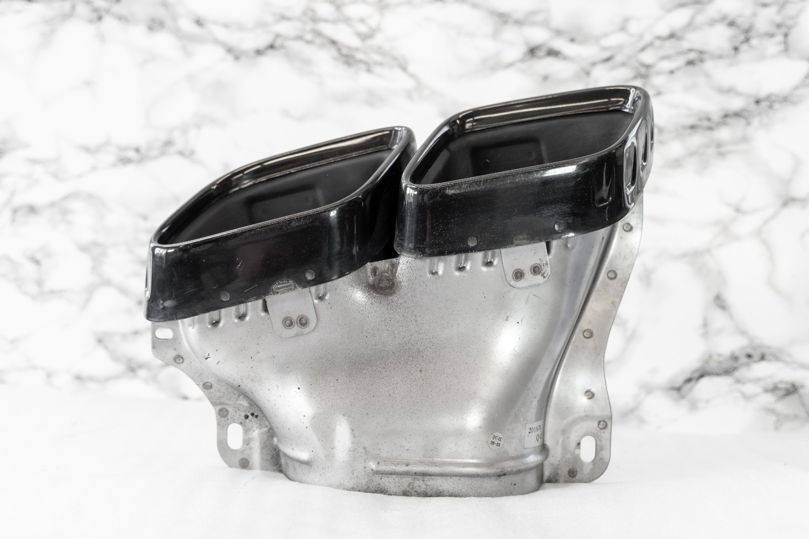 Mercedes GT63 GLE63 GLS63 AMG OEM Exhaust tip Set Left & Right GENUINE ORIGINAL - Image 10