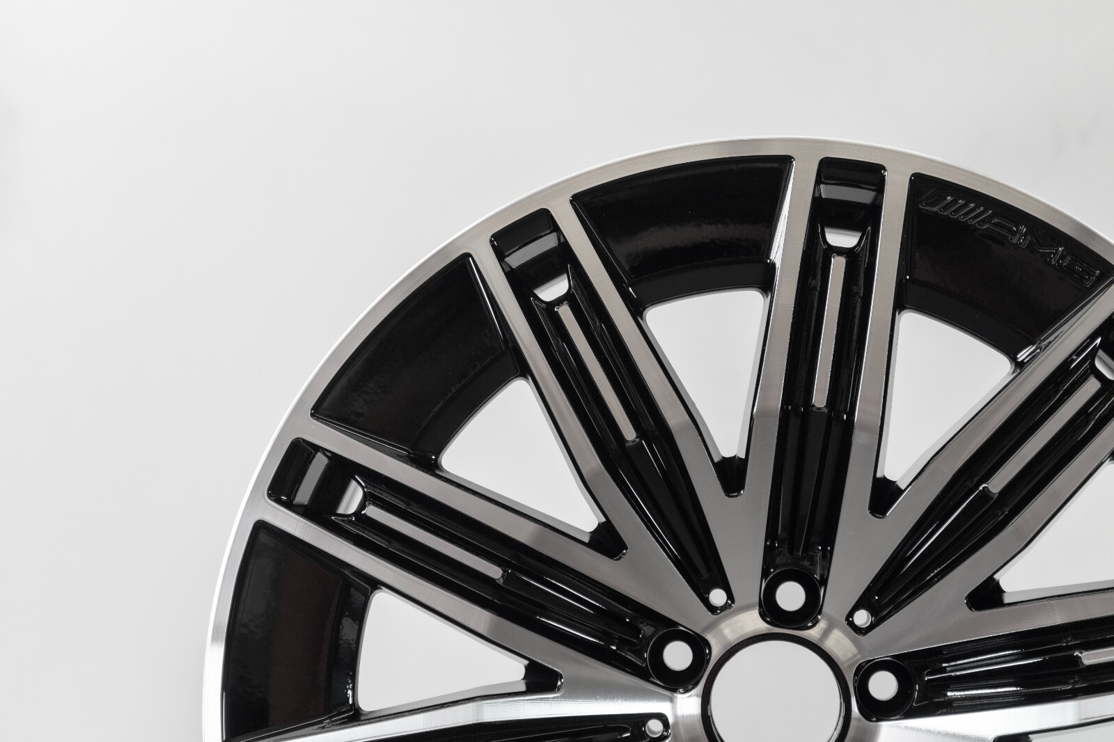 Mercedes EQE EQE350 EQE500 SUV 21" inch rim OEM 2022-2026 Genuine AMG Wheel - Image 3