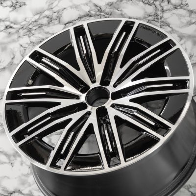 Mercedes EQS450 EQS580 SUV 21" inch REAR rim OEM 2022-2026 Genuine AMG Wheel