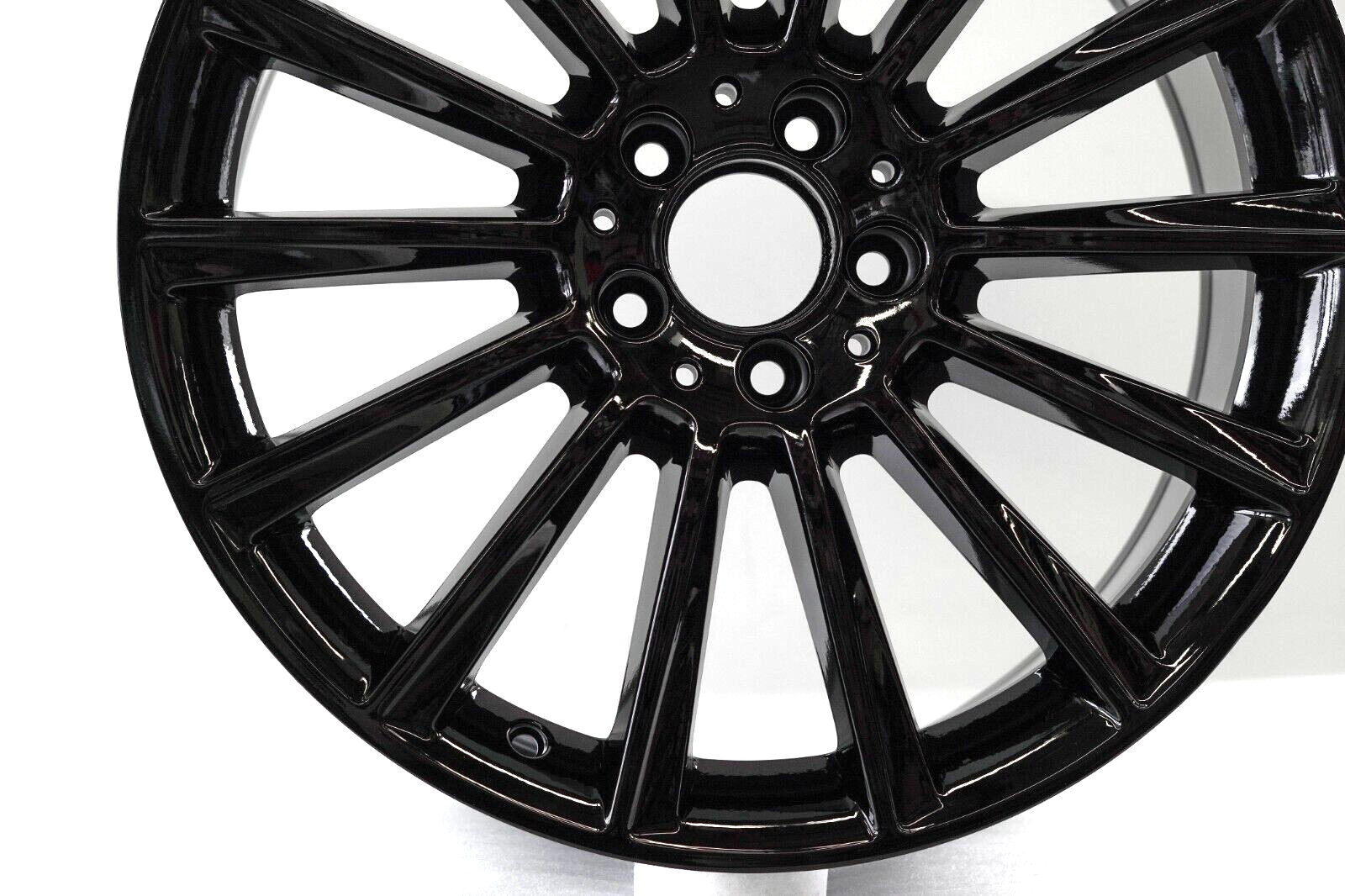 Mercedes C300 C400 19" inch rear rim OEM 2015-2022 Genuine Original AMG wheel - Image 5