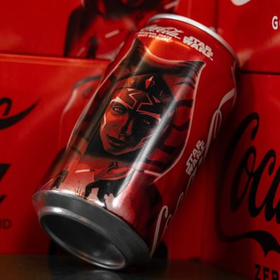 Star Wars Ahsoka Tano Coca Cola Coke Can Limited Edition Disney Jedi 2025