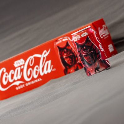 Star Wars Ahsoka Tano Coca Cola Coke Can Limited Edition Disney 2025 Case of 12