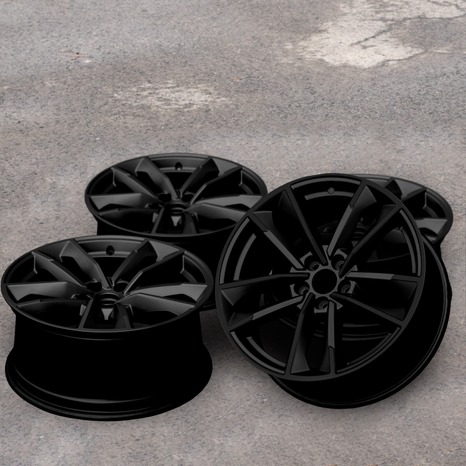 Audi A5 S5 Sportback 19" inch rim OEM 2018 2019 2020 Genuine Wheel SET of 4
