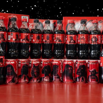 Star Wars Coca-Cola Coke Limited Edition 2025 Collection Set 8 cans & 15 bottles