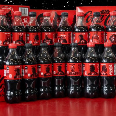 Star Wars Coca-Cola Coke Limited Edition Set of 15 Bottles 2025 Collection