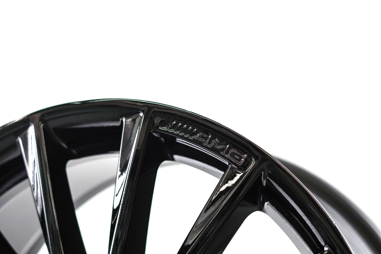 Mercedes C300 C400 19" inch rear rim OEM 2015-2022 Genuine Original AMG wheel - Image 6