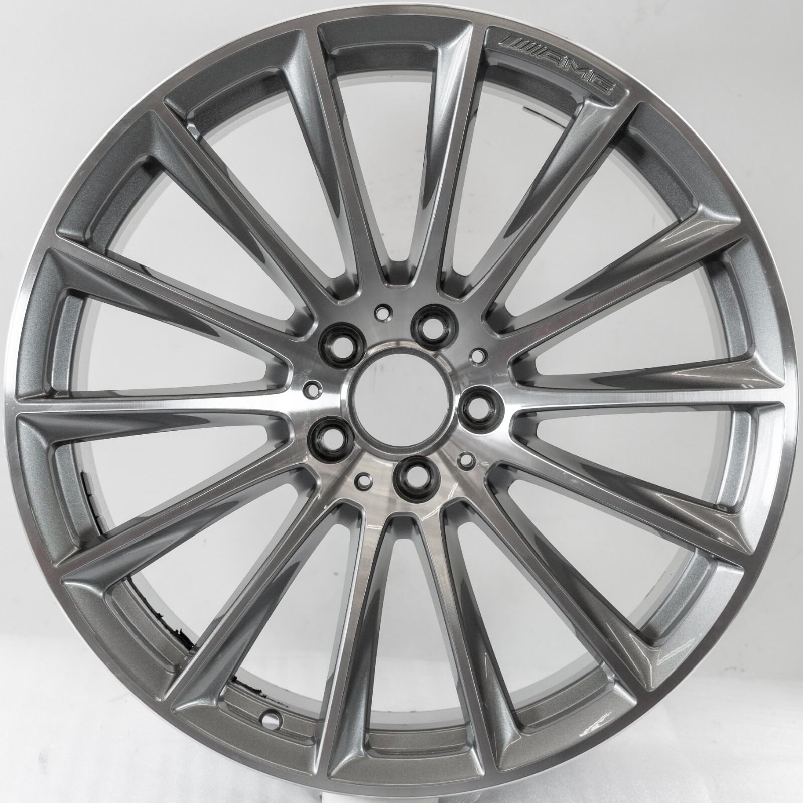 Mercedes S500 S580 20" inch Front rim OEM 2022-2025 Genuine Original AMG wheel – Image 2