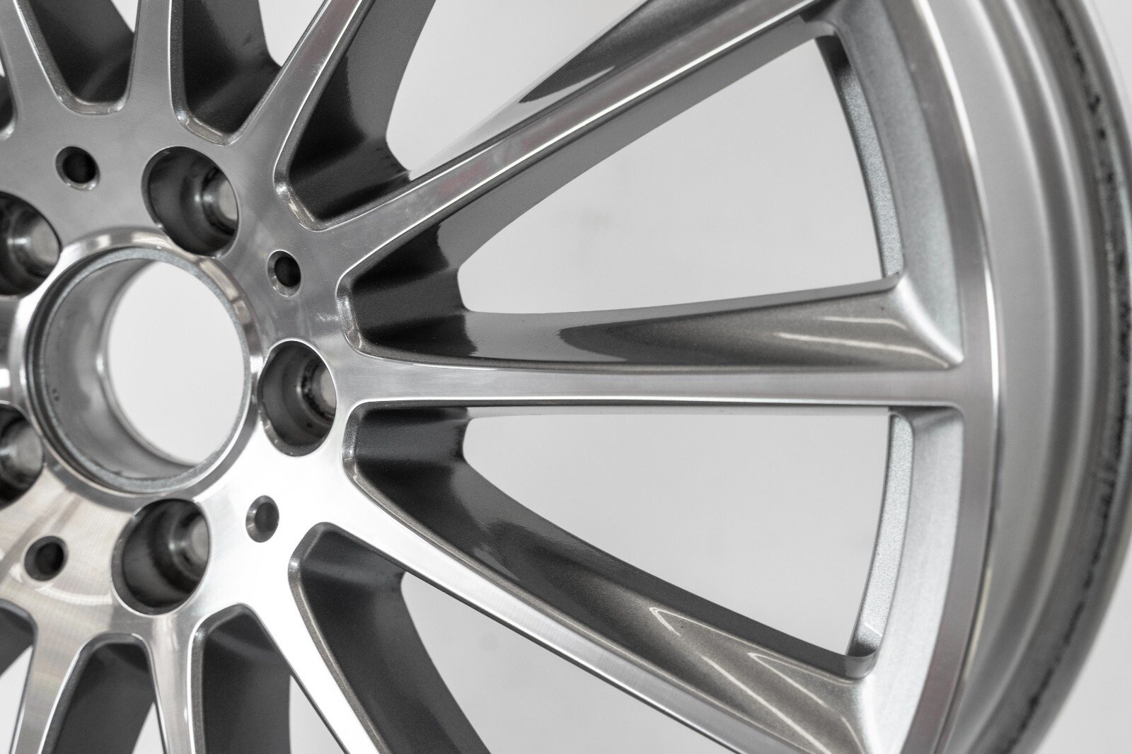Mercedes S500 S580 20" inch Front rim OEM 2022-2025 Genuine Original AMG wheel – Image 8