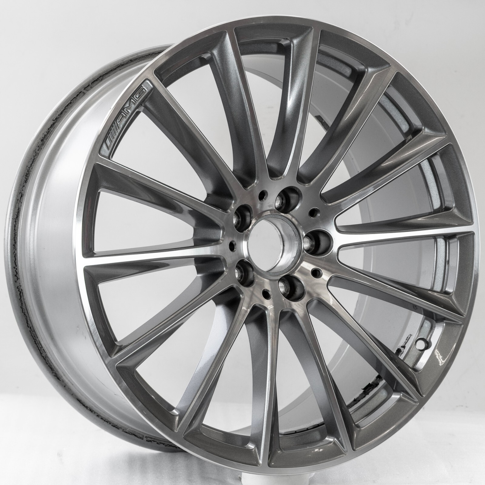 Mercedes S500 S580 20" inch Front rim OEM 2022-2025 Genuine Original AMG wheel – Image 19