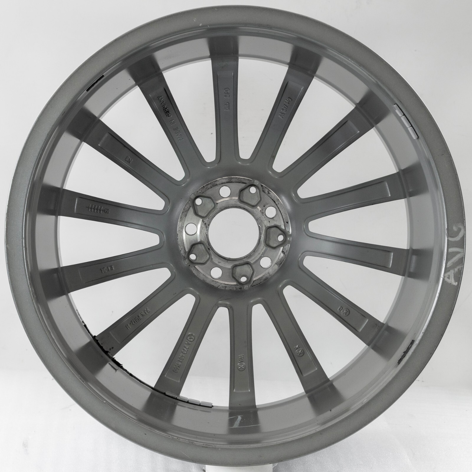 Mercedes S500 S580 20" inch Front rim OEM 2022-2025 Genuine Original AMG wheel – Image 20