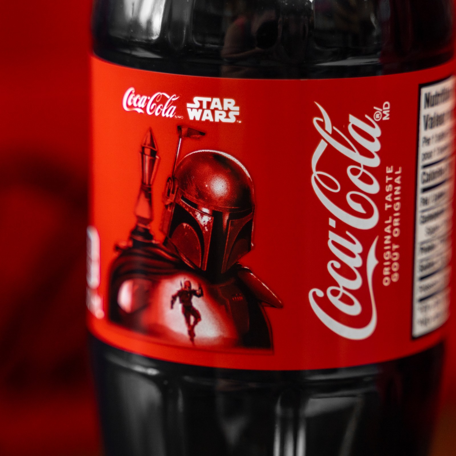 Star Wars Boba Fett Coca-Cola Coke Bottle Limited Edition Disney 2025 Collect. - Image 4