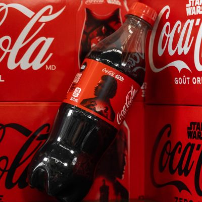 Star Wars Lando Calrissian Coca-Cola Coke Bottle Limited Edition Disney 2025