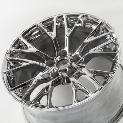 Chevrolet Corvette Z06 C7 20" inch Front Rim OEM 2014-2019 Genuine Chrome Wheel