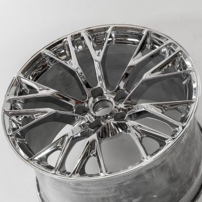Chevrolet Corvette Z06 C7 20" inch Rear Rim OEM 2014-2019 Genuine Chrome Wheel