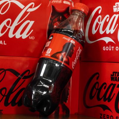 Star Wars Obi-Wan Kenobi Coca-Cola Coke Bottle Limited Edition Disney 2025