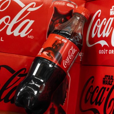 Star Wars The Mandalorian Coca-Cola Coke Bottle Limited Edition Disney 2025