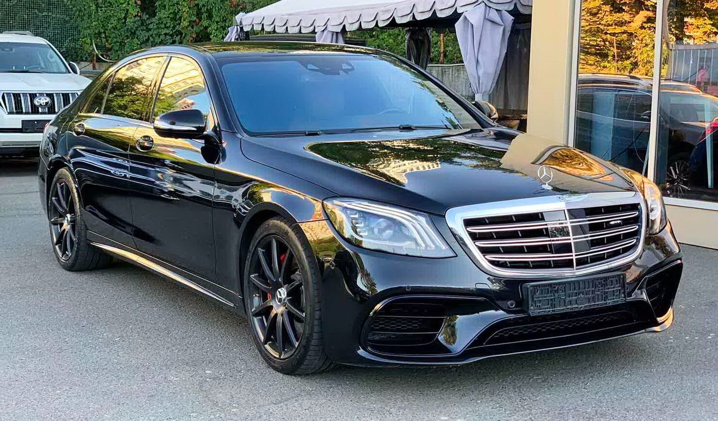 Mercedes S63 S65 AMG 20" rim OEM 2014 2015 2016 2017 2018 Original Wheel SET - Image 3