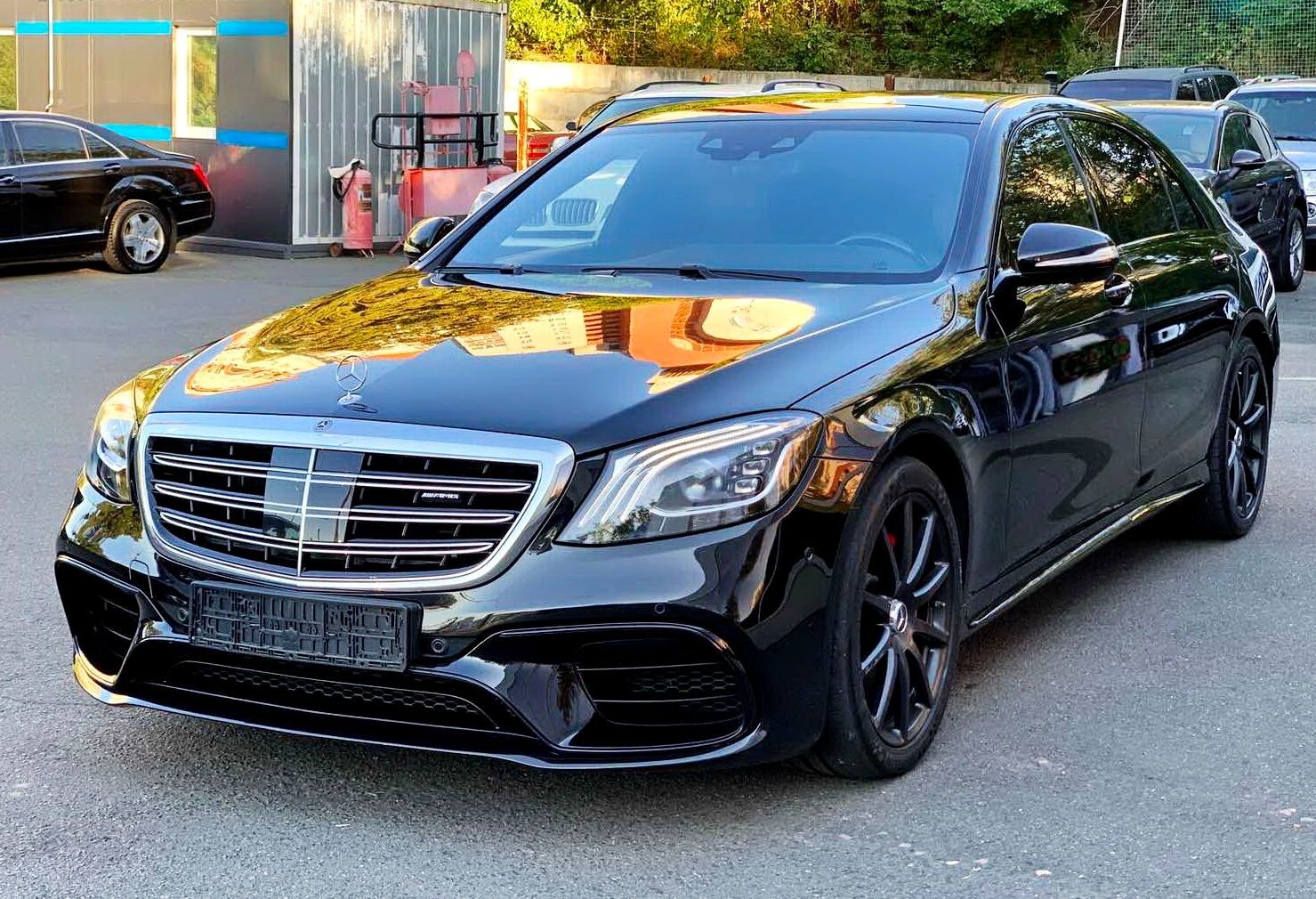 Mercedes S63 S65 AMG 20" rim OEM 2014 2015 2016 2017 2018 Original Wheel SET - Image 4