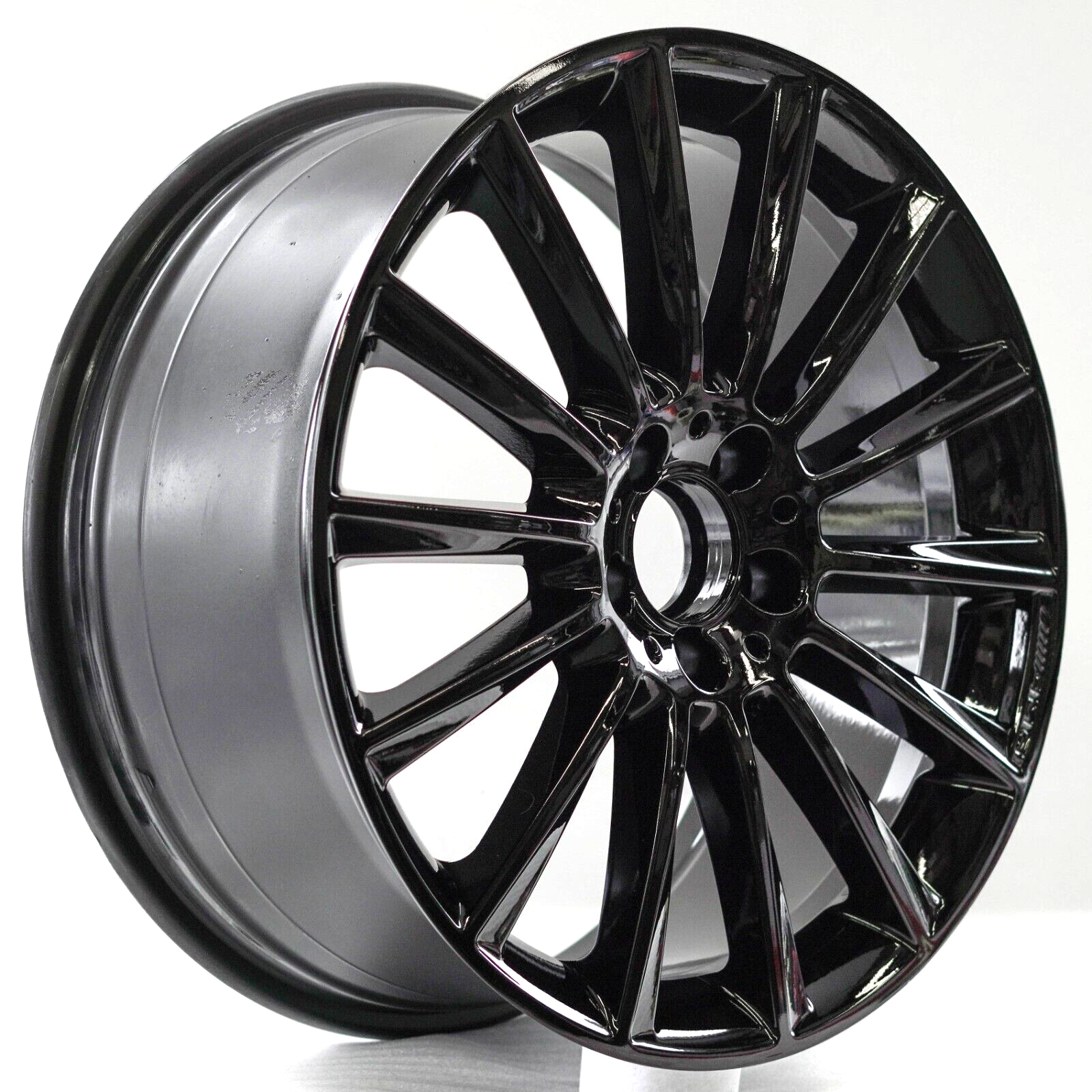 Mercedes C300 C400 19" inch rear rim OEM 2015-2022 Genuine Original AMG wheel - Image 10