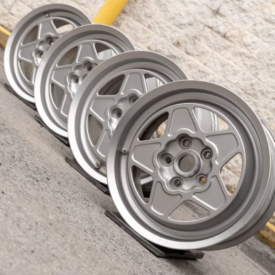 Ferrari Mondial Coupe 180 TR 390 Rim OEM 1980-1989 Genuine Original Wheel set