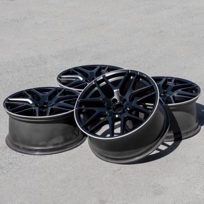 Mercedes ML63 GLE63 GLS63 AMG 21" inch rim OEM 2012-2019 Genuine NEW wheel Set
