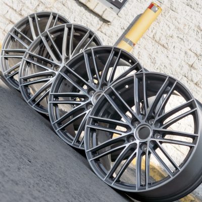 Porsche Carrera 911 991 Turbo S 20" inch rim OEM 2016 2017 2018 2019 wheel SET