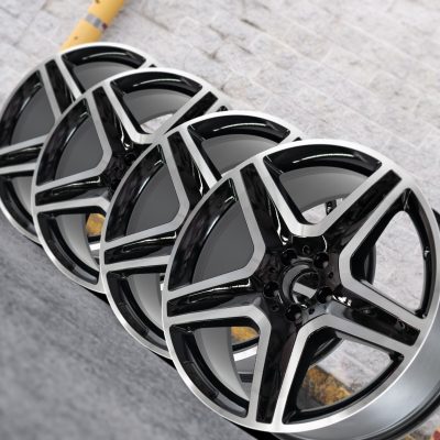 Mercedes ML350 ML550 GLE43 AMG 20" inch rim OEM 2013-2019 Genuine wheel Set