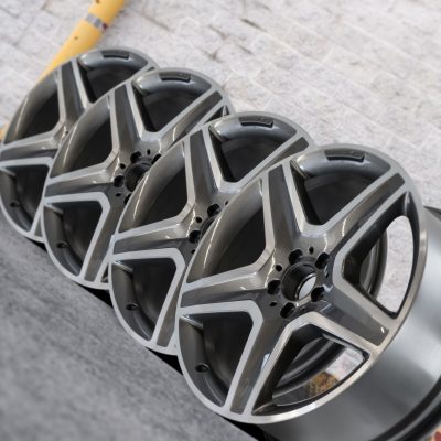Mercedes ML350 ML550 20" inch rim OEM 2014 2015 2016 2017 2018 AMG wheel Set