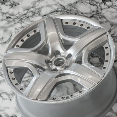 Bentley Continental GT GTC Flying Spur 21" Rim Mulliner OEM Factory Wheel Silver