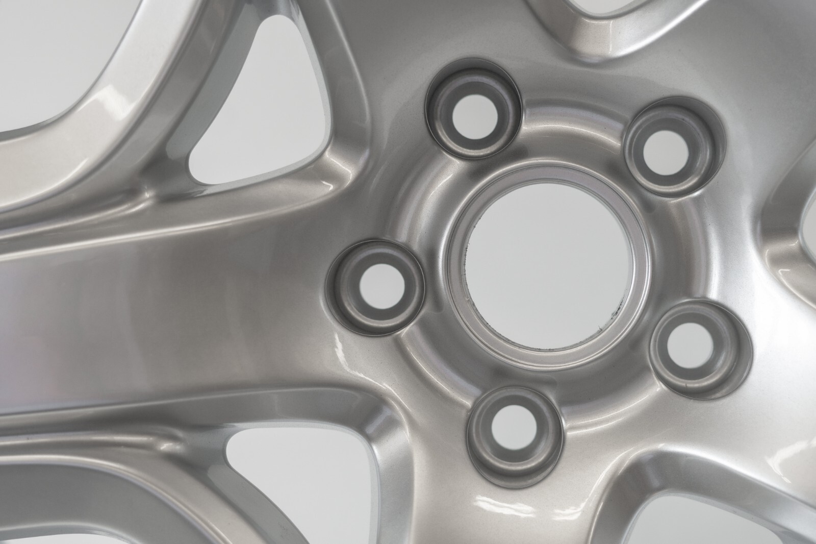 Bentley Continental GT GTC Flying Spur 21" Rim Mulliner OEM Factory Wheel Silver – Image 9