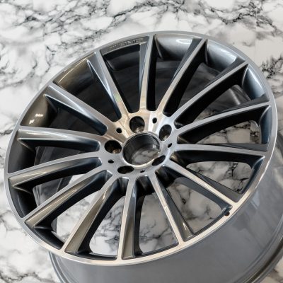 Mercedes C300 C400 19" inch Front Rim OEM 2015 2016 2017 2018 2019 Genuine Wheel