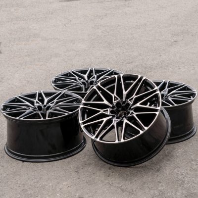 BMW X5M X6M Competition 21" 22" inch Rim OEM 2018-2024 818M Forged Wheel Set