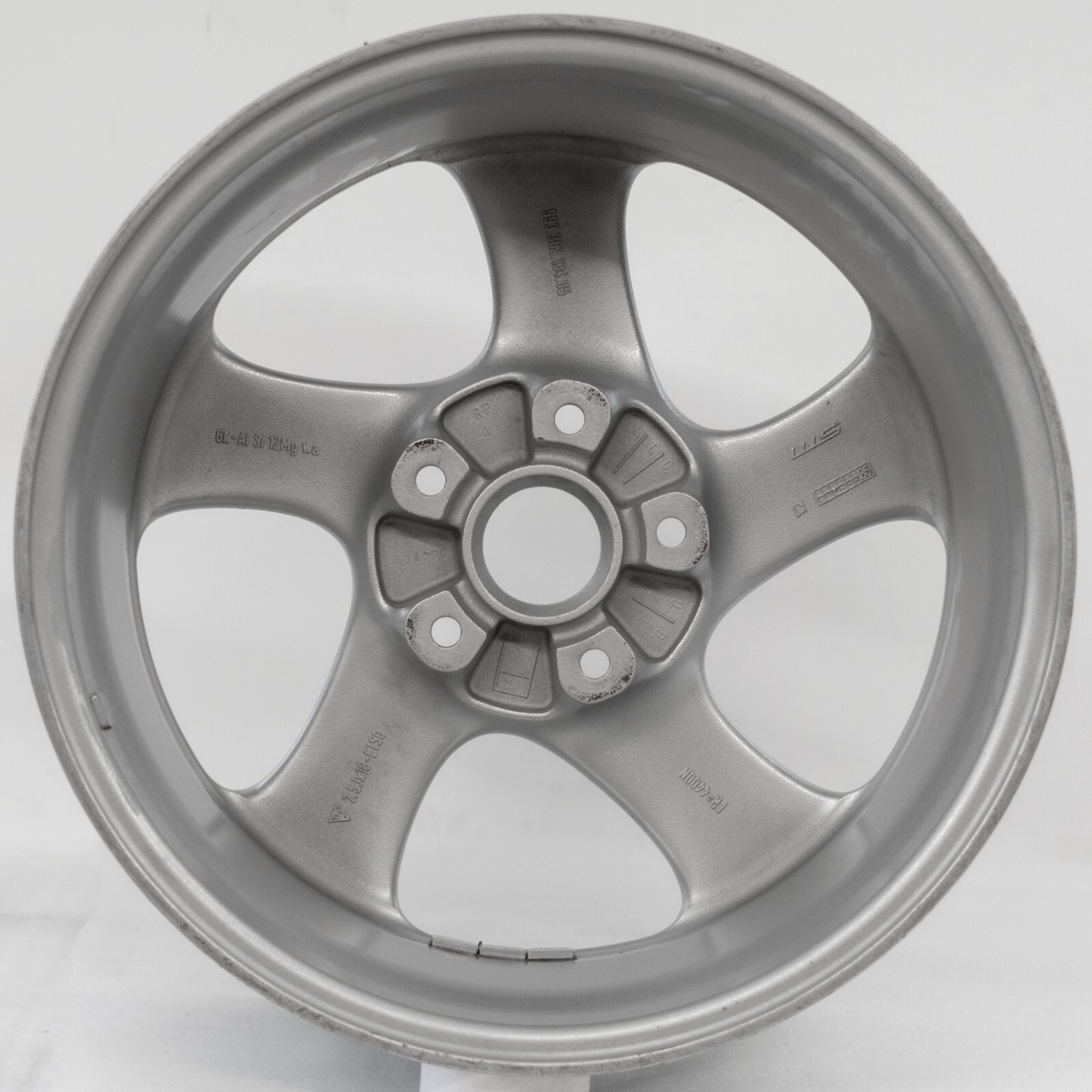 Porsche 911 993 996 Carrera 18" Front rim OEM Hollow Spoke Narrow body Wheel - Image 13