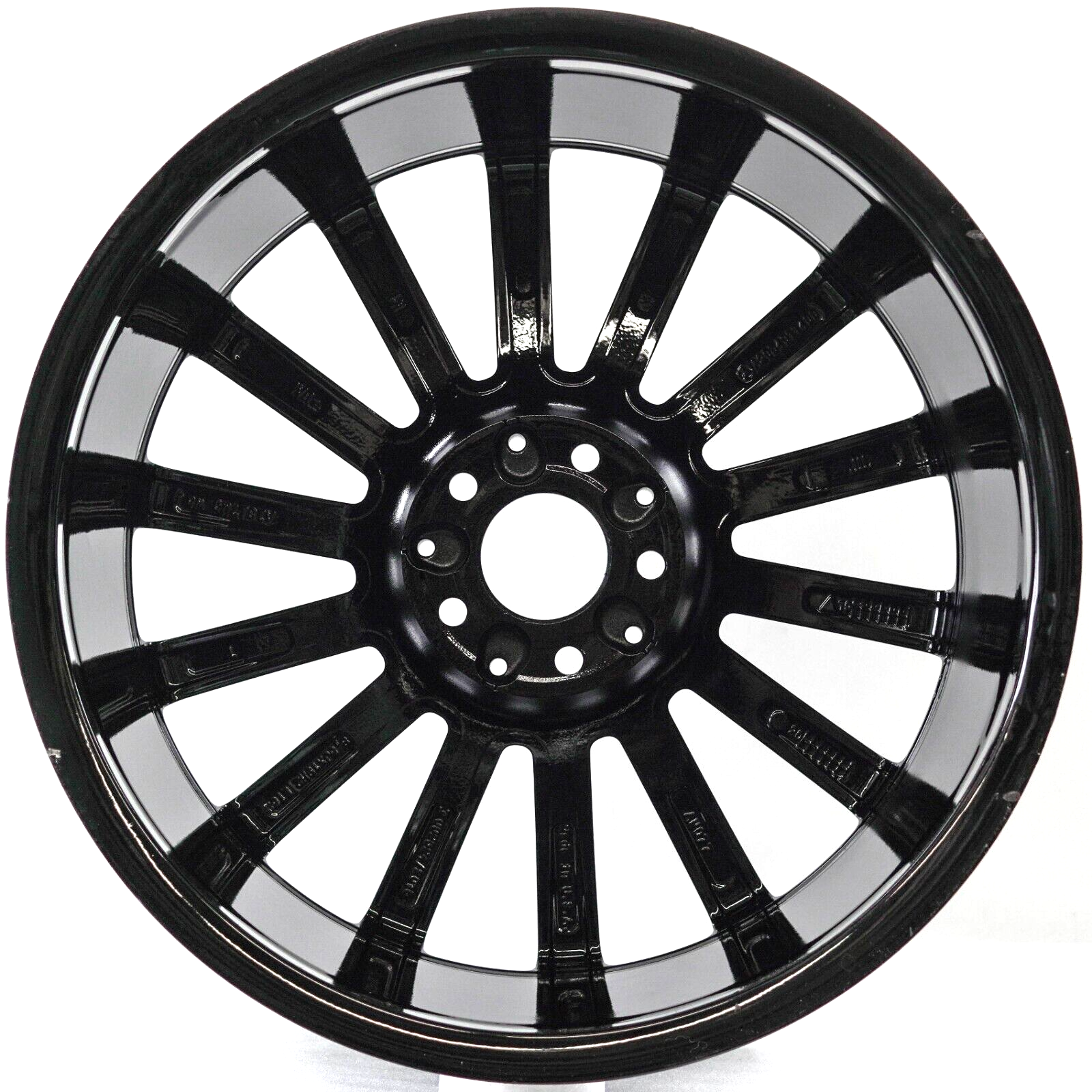 Mercedes C300 C400 19" inch rear rim OEM 2015-2022 Genuine Original AMG wheel - Image 13