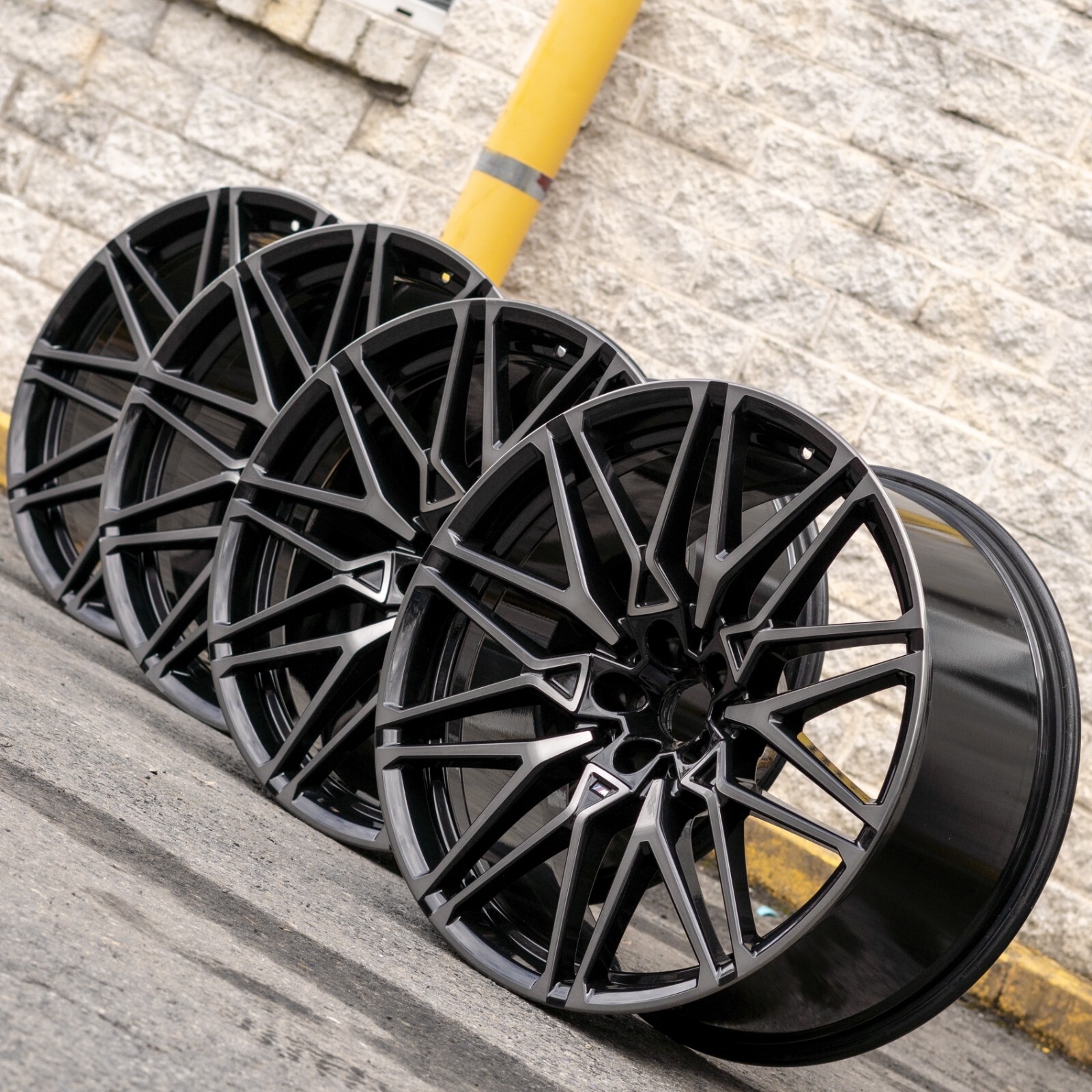 BMW X5M X6M Competition 21" 22" inch Rim OEM 2018-2024 818M Forged Wheel Set