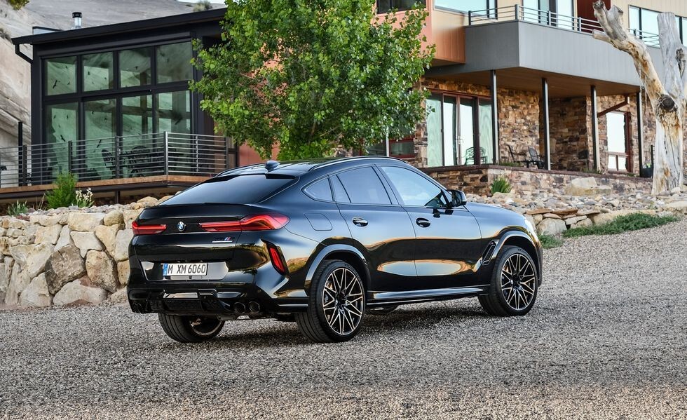 BMW X5M X6M Competition 21" 22" inch Rim OEM 2018-2024 818M Forged Wheel Set - Image 6