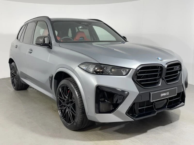 BMW X5M X6M Competition 21" 22" inch Rim OEM 2018-2024 818M Forged Wheel Set – Image 3