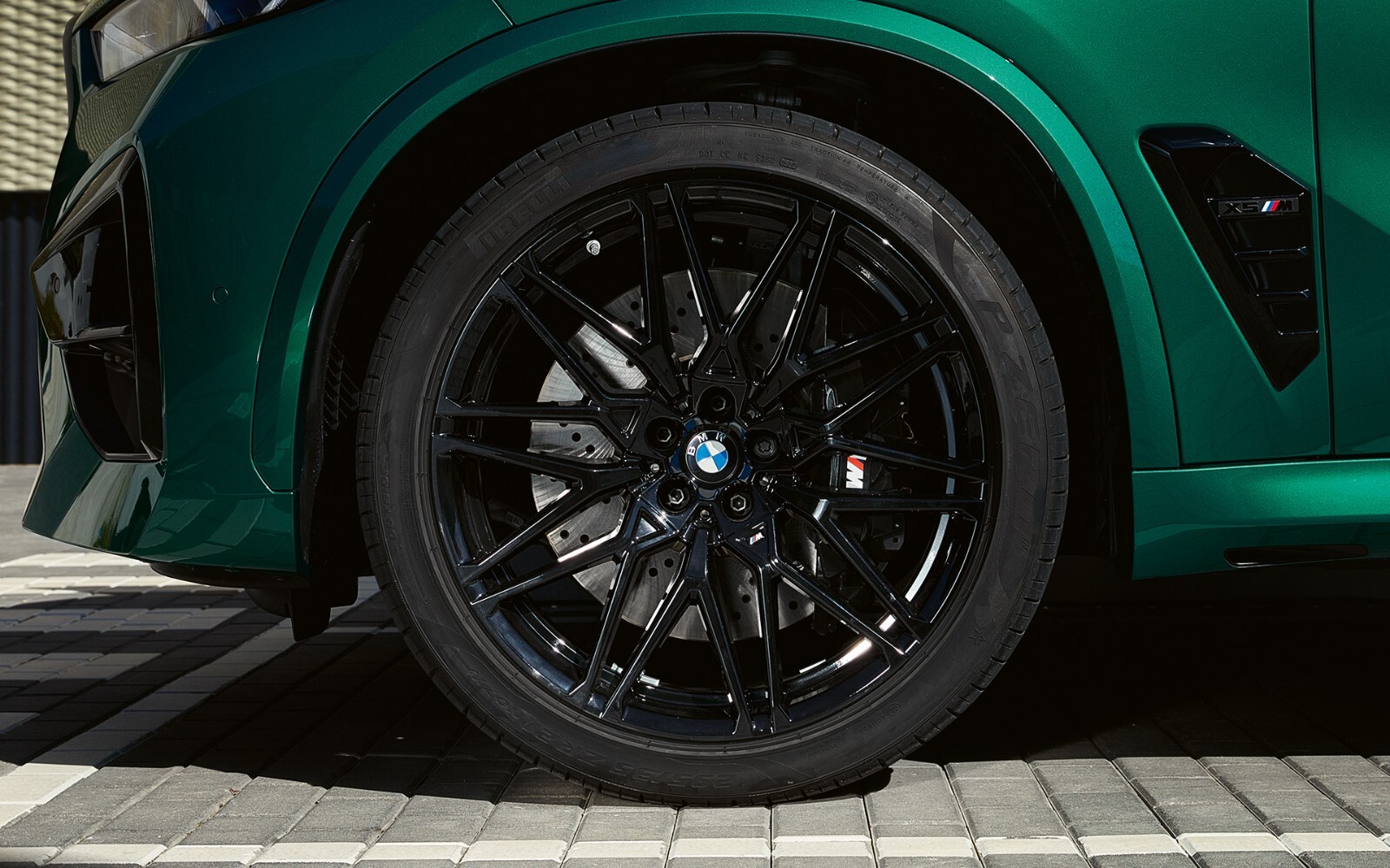 BMW X5M X6M Competition 21" 22" inch Rim OEM 2018-2024 818M Forged Wheel Set – Image 4