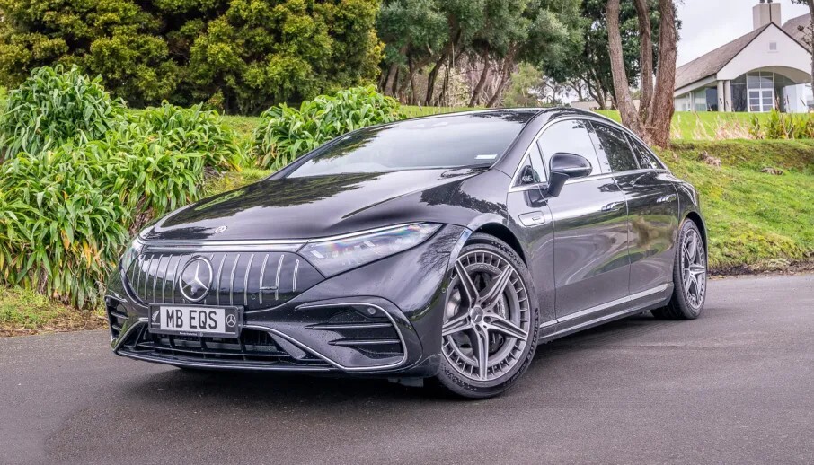 Mercedes Benz EQS53 AMG 21" inch Rim OEM 2022 2023 2024 2025 Genuine Wheel Set - Image 3