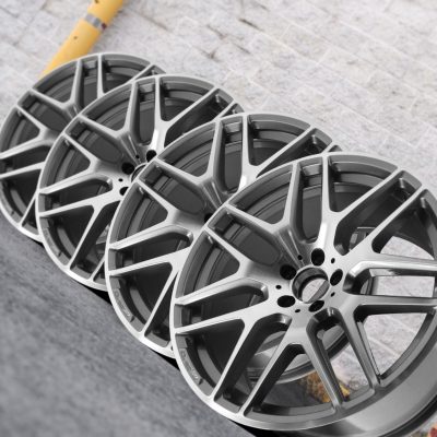 Mercedes GLA35 GLA45 GLB35 GLB45 AMG 21" inch rim OEM 2020-2024 Genuine Wheel