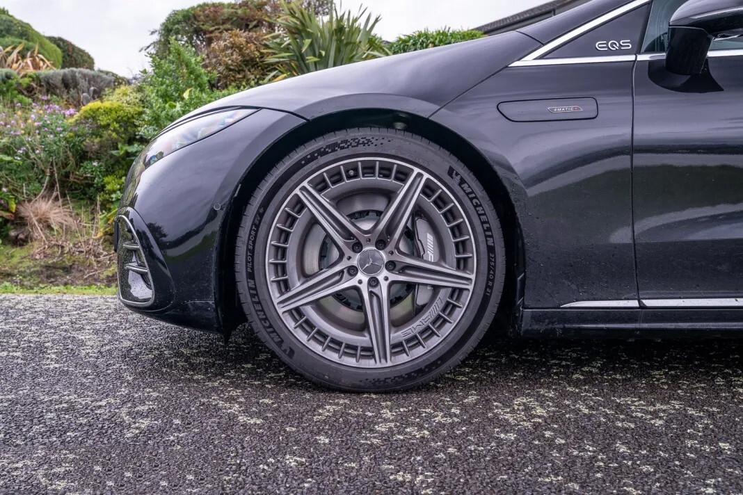 Mercedes Benz EQS53 AMG 21" inch Rim OEM 2022 2023 2024 2025 Genuine Wheel Set - Image 5