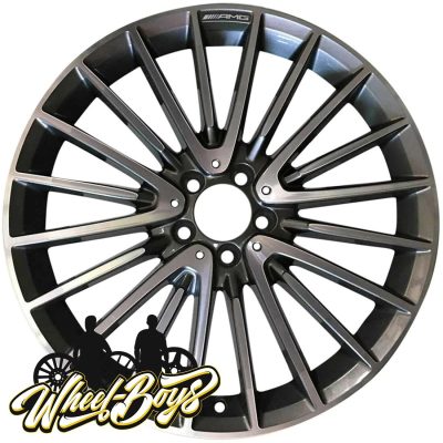 Mercedes GLA45 AMG 20" inch rim OEM 2017 2018 2019 Genuine Original Wheel 85581