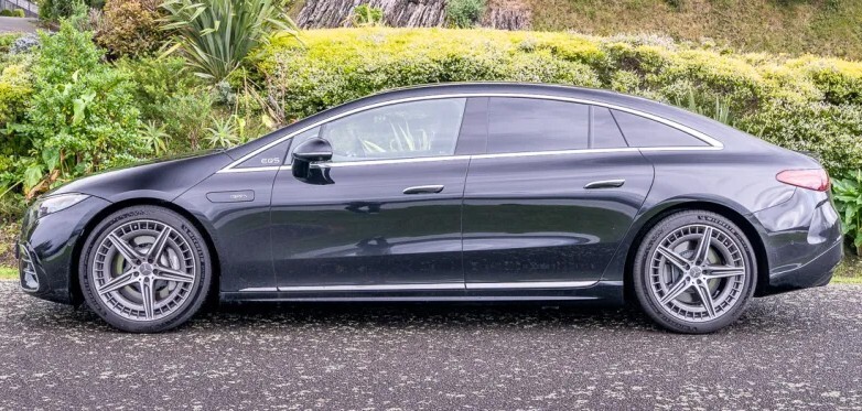 Mercedes Benz EQS53 AMG 21" inch Rim OEM 2022 2023 2024 2025 Genuine Wheel Set - Image 6