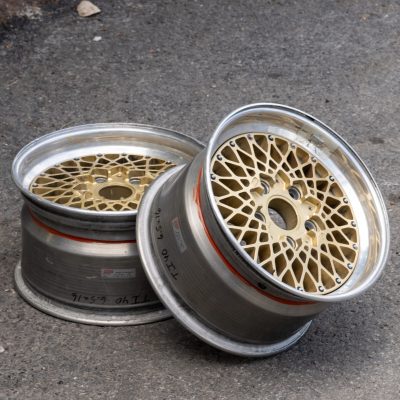 Porsche 911 Carrera 930 16" FRONT Rims BBS E50 Custom Wheels