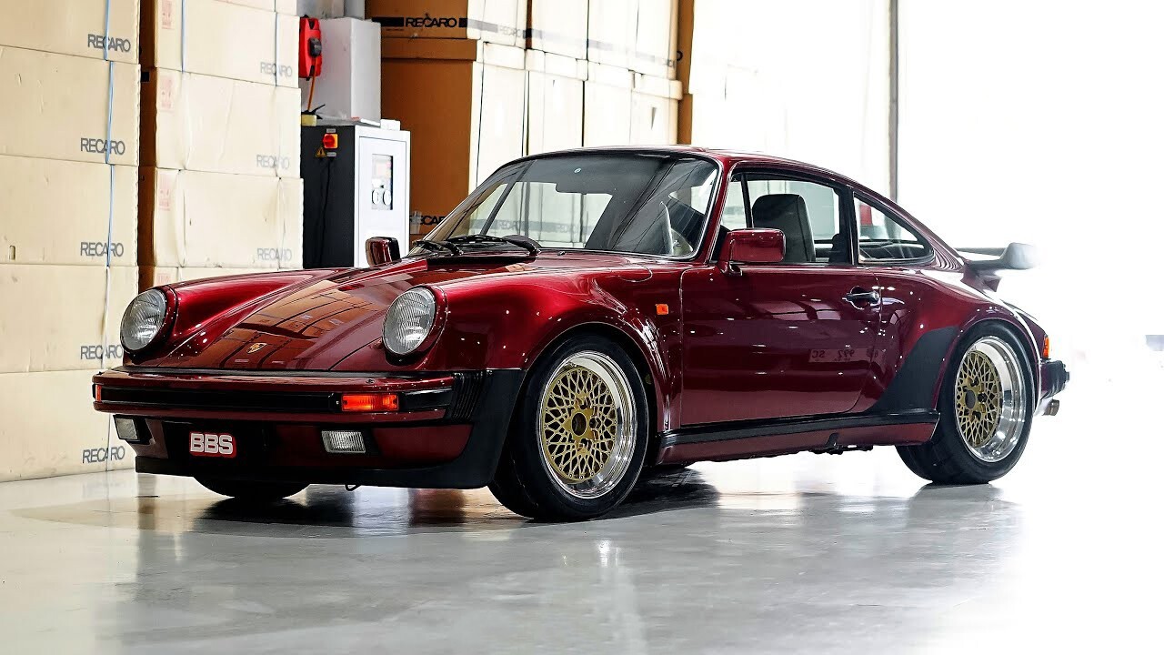 Porsche 911 Carrera 930 16" FRONT Rims BBS E50 Custom Wheels - Image 15