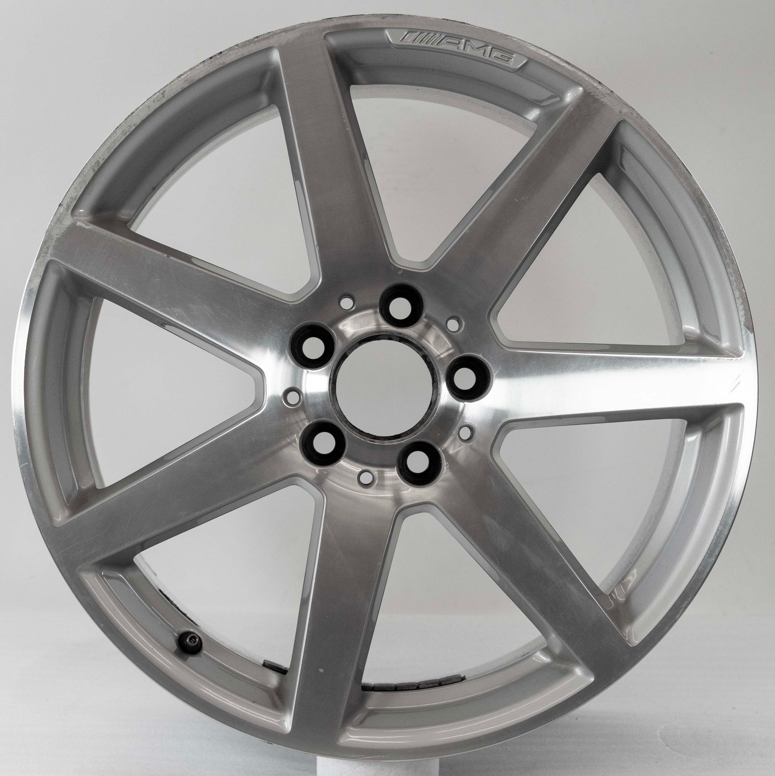 Mercedes C250 C300 C350 18" Rear rim OEM 2012 2013 2014 2015 Genuine Wheel rim - Image 2