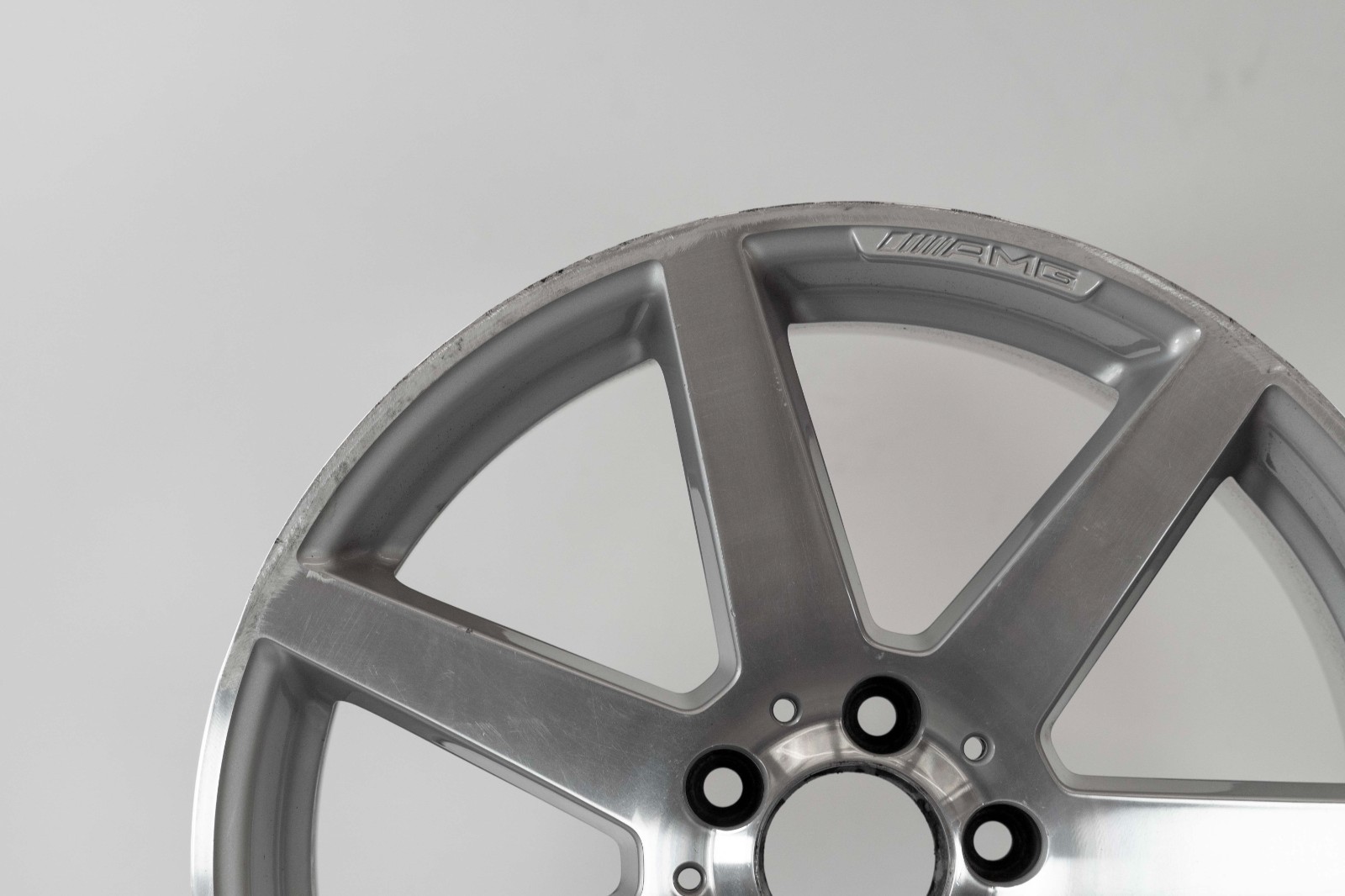 Mercedes C250 C300 C350 18" Rear rim OEM 2012 2013 2014 2015 Genuine Wheel rim - Image 3