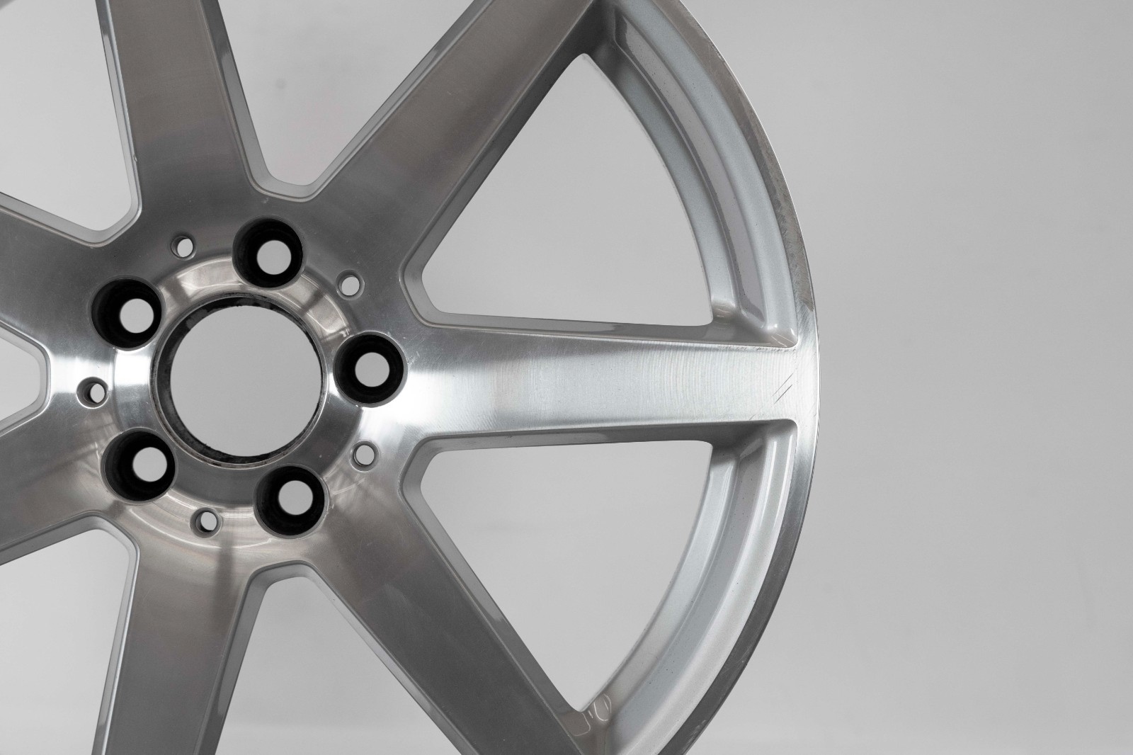 Mercedes C250 C300 C350 18" Rear rim OEM 2012 2013 2014 2015 Genuine Wheel rim - Image 4