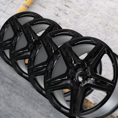 Mercedes ML350 ML550 20" inch rim OEM 2013 2014 2015 ORIGINAL AMG wheel Set of 4