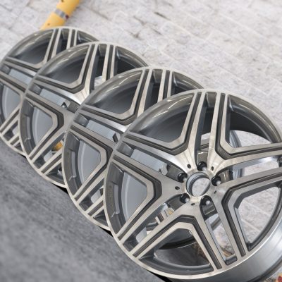 Mercedes ML63 GL63 AMG 21" inch rim OEM 2009 2010 2011 Original wheel SET